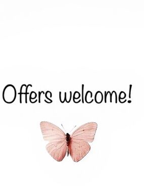 Feel free to make me an offer